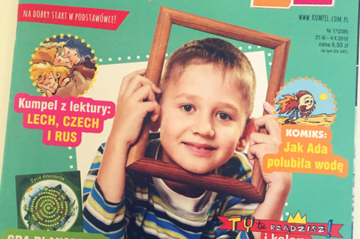 MythicOwl debiutuje w magazynie Kumpel!